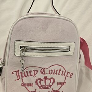 Juicy Couture Pink Backpack